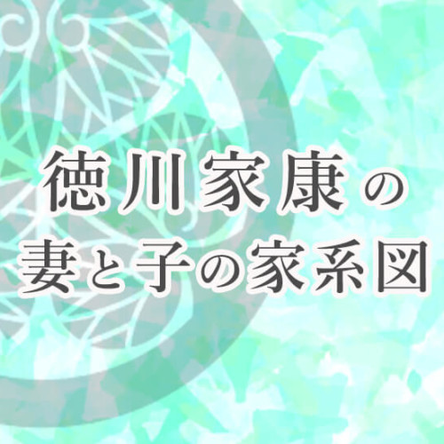徳川家康の 家系図 織田信長や豊臣秀吉と親戚関係を簡単に 徳川家康の 家系図 織田信長や豊臣秀吉と親戚関係を簡単に