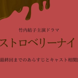 『ストロベリーナイト』ネタバレ!最終回までのあらすじ結末を相関図付きで